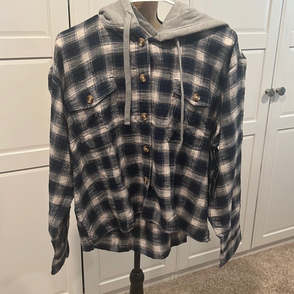 Lucky Brand Flannel Shirt 🍀